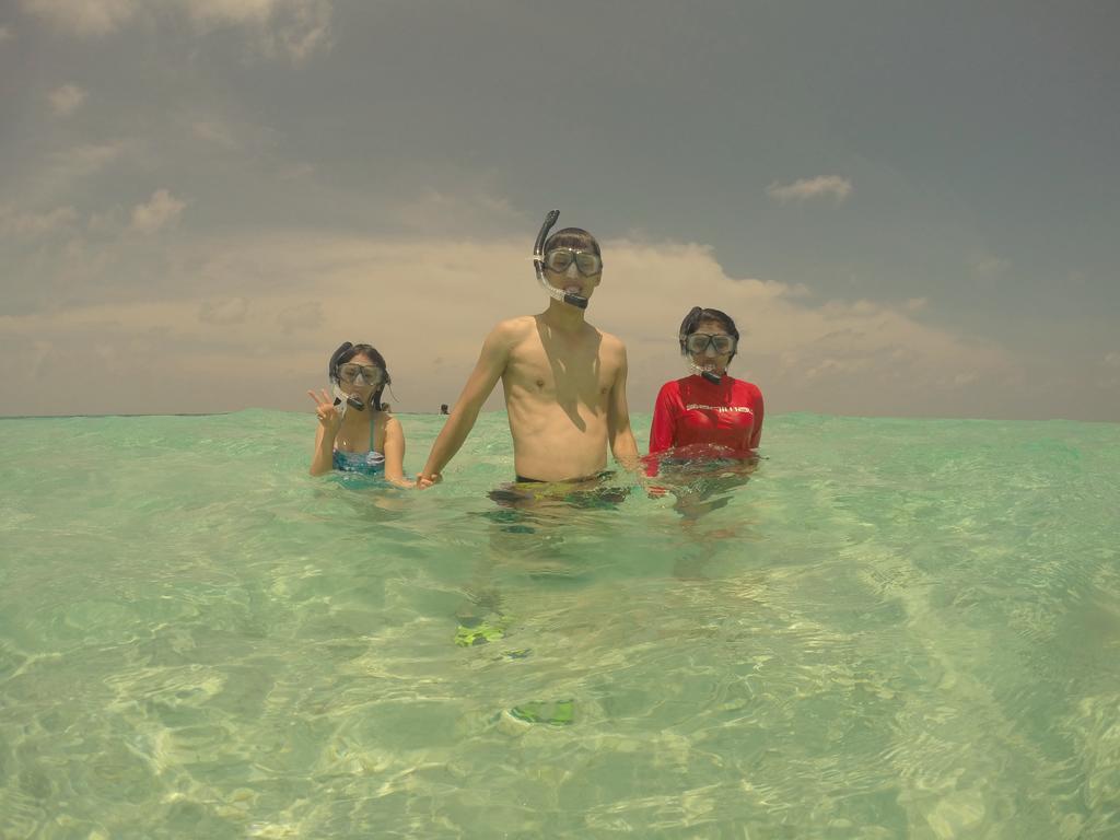 Ras Beach Inn Rasdhoo Extérieur photo