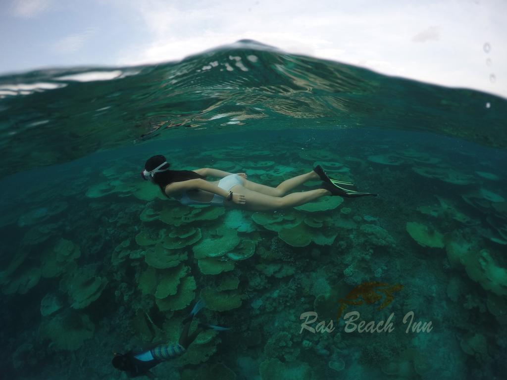 Ras Beach Inn Rasdhoo Extérieur photo
