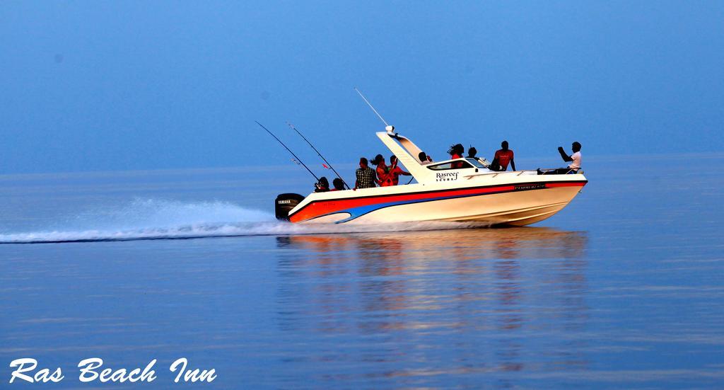Ras Beach Inn Rasdhoo Extérieur photo