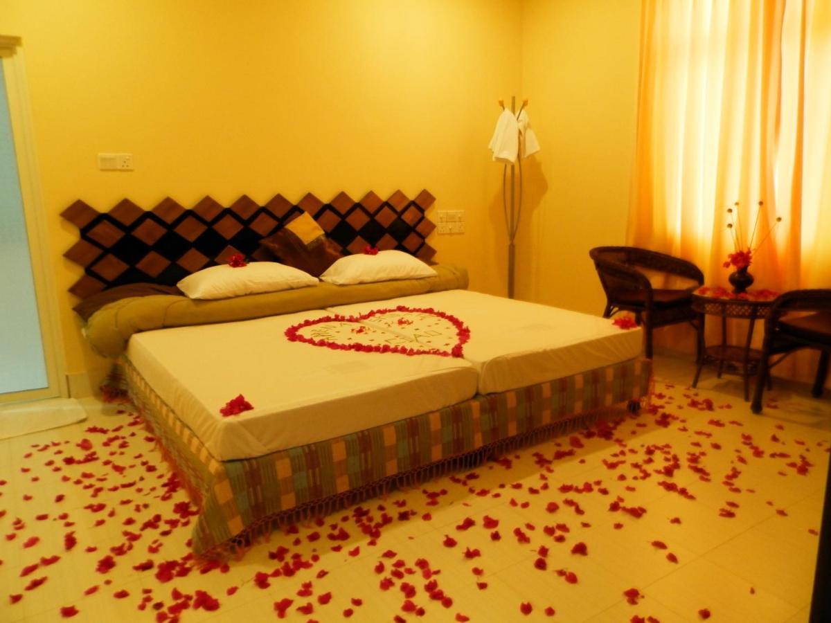 Ras Beach Inn Rasdhoo Chambre photo