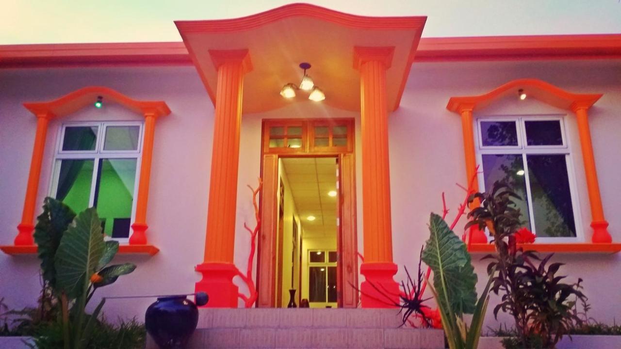 Ras Beach Inn Rasdhoo Extérieur photo